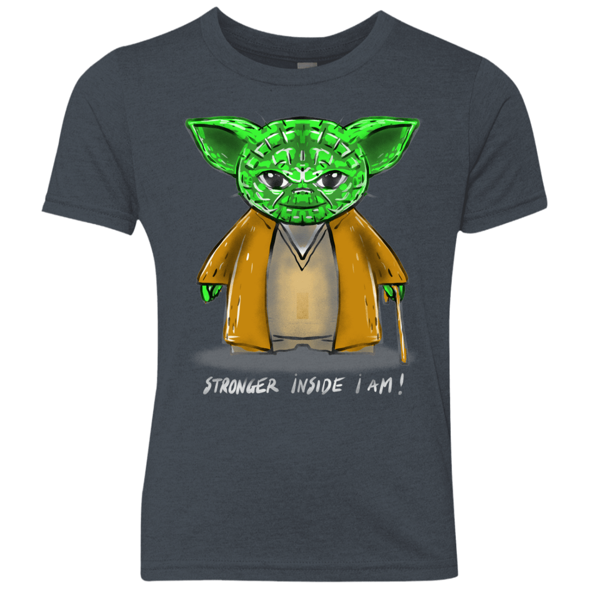 T-Shirts Vintage Navy / YXS Stronger Inside Youth Triblend T-Shirt