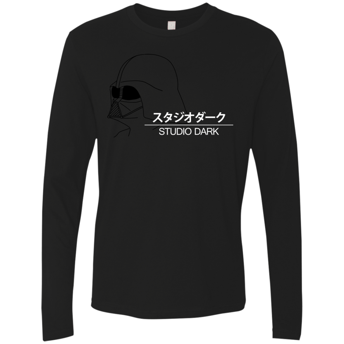 T-Shirts Black / Small Studio dark Men's Premium Long Sleeve