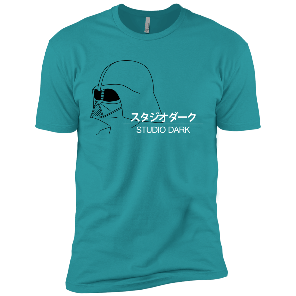 T-Shirts Tahiti Blue / X-Small Studio dark Men's Premium T-Shirt