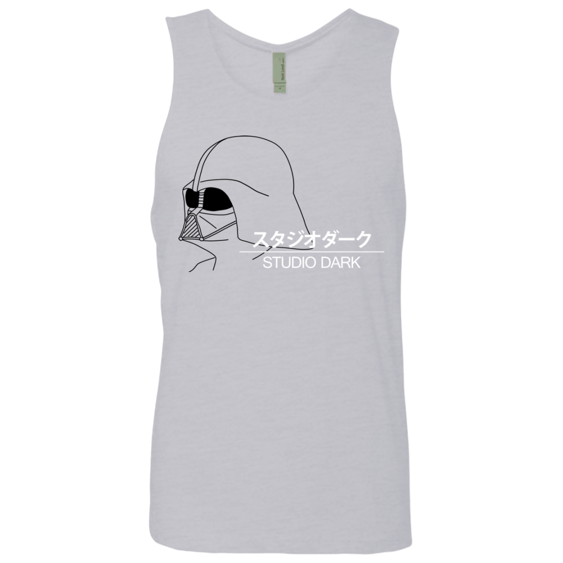 T-Shirts Heather Grey / Small Studio dark Men's Premium Tank Top