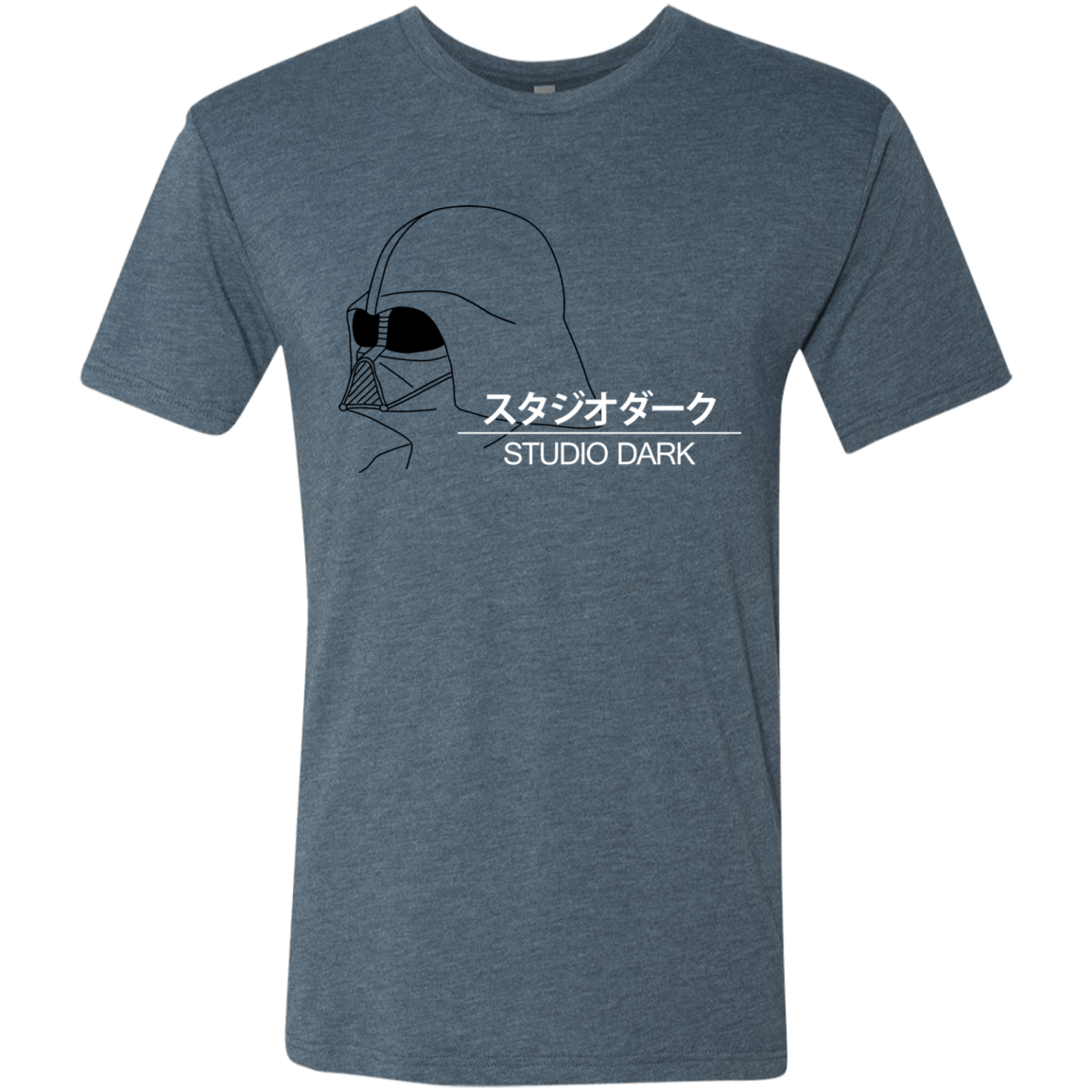 T-Shirts Indigo / Small Studio dark Men's Triblend T-Shirt