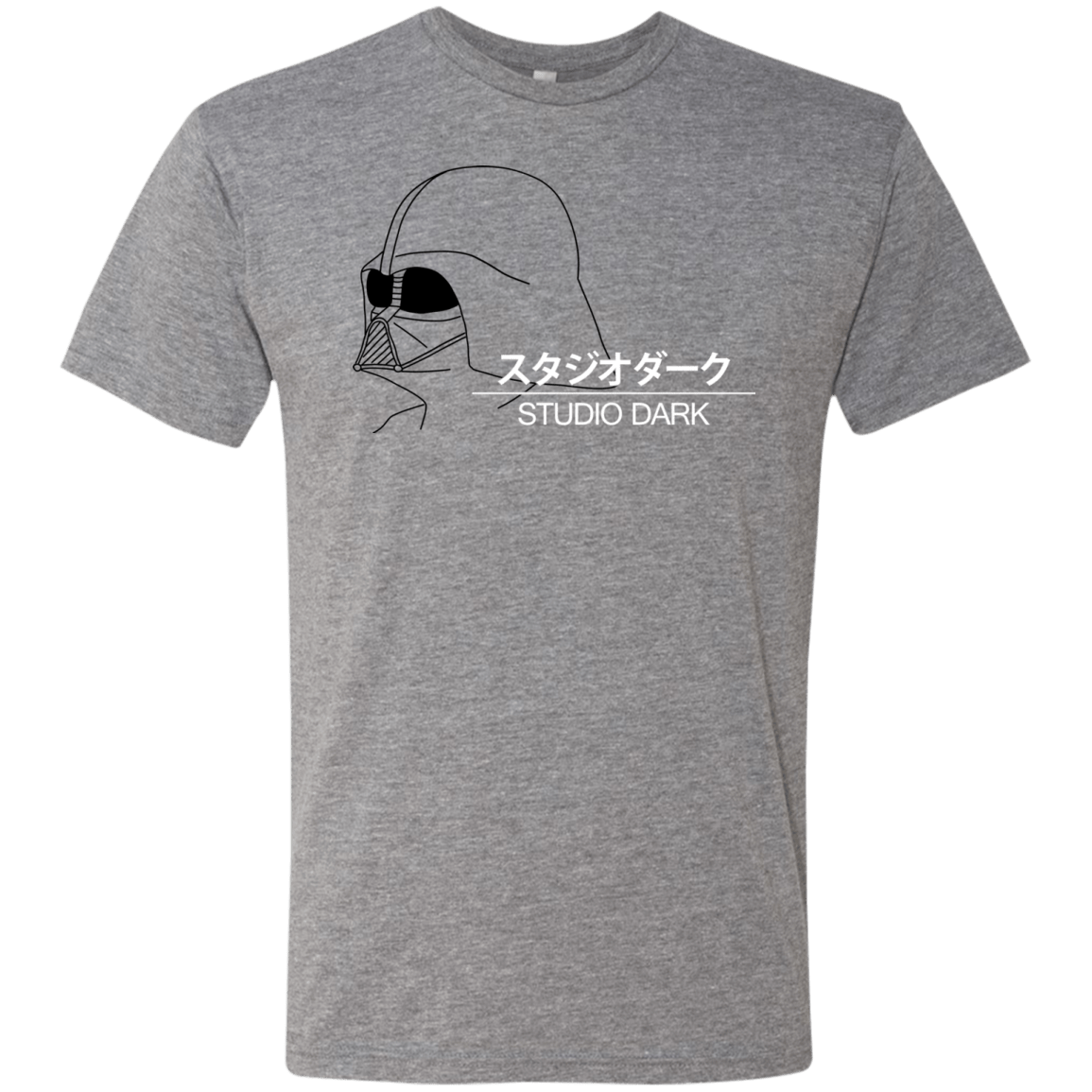 T-Shirts Premium Heather / Small Studio dark Men's Triblend T-Shirt