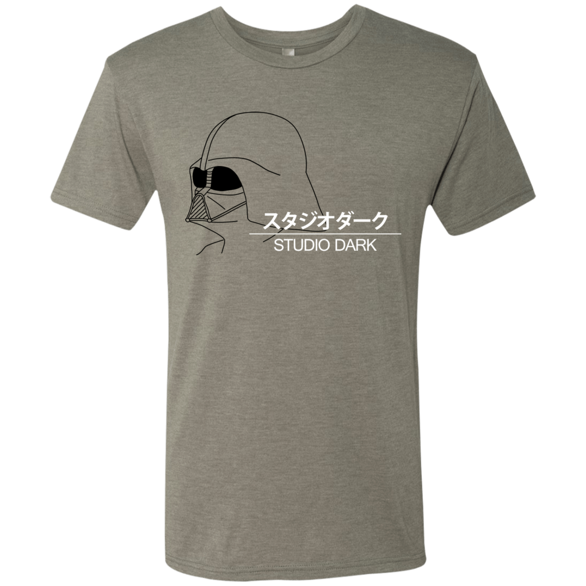 T-Shirts Venetian Grey / Small Studio dark Men's Triblend T-Shirt