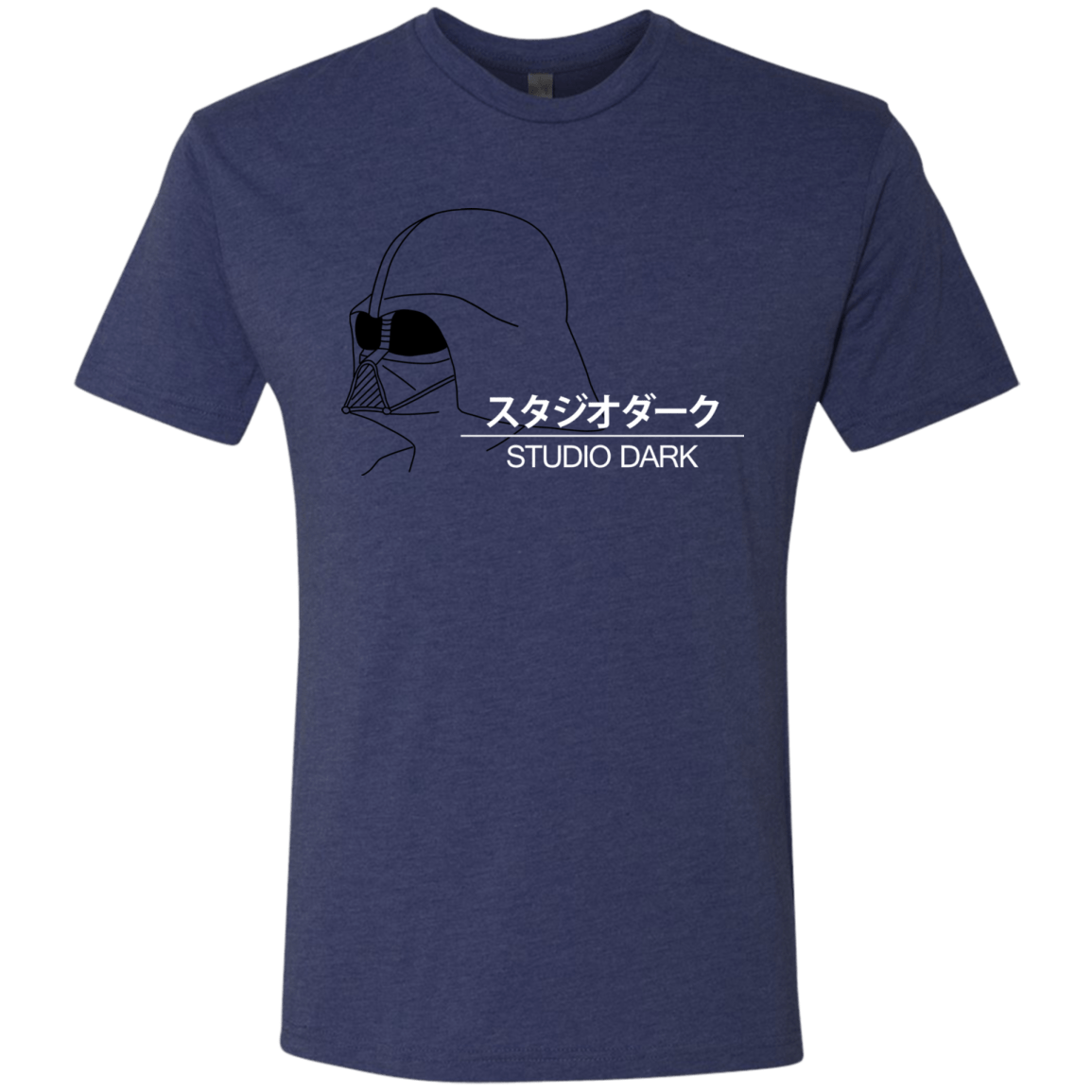 T-Shirts Vintage Navy / Small Studio dark Men's Triblend T-Shirt