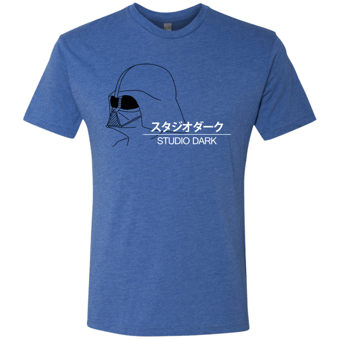 T-Shirts Vintage Royal / Small Studio dark Men's Triblend T-Shirt