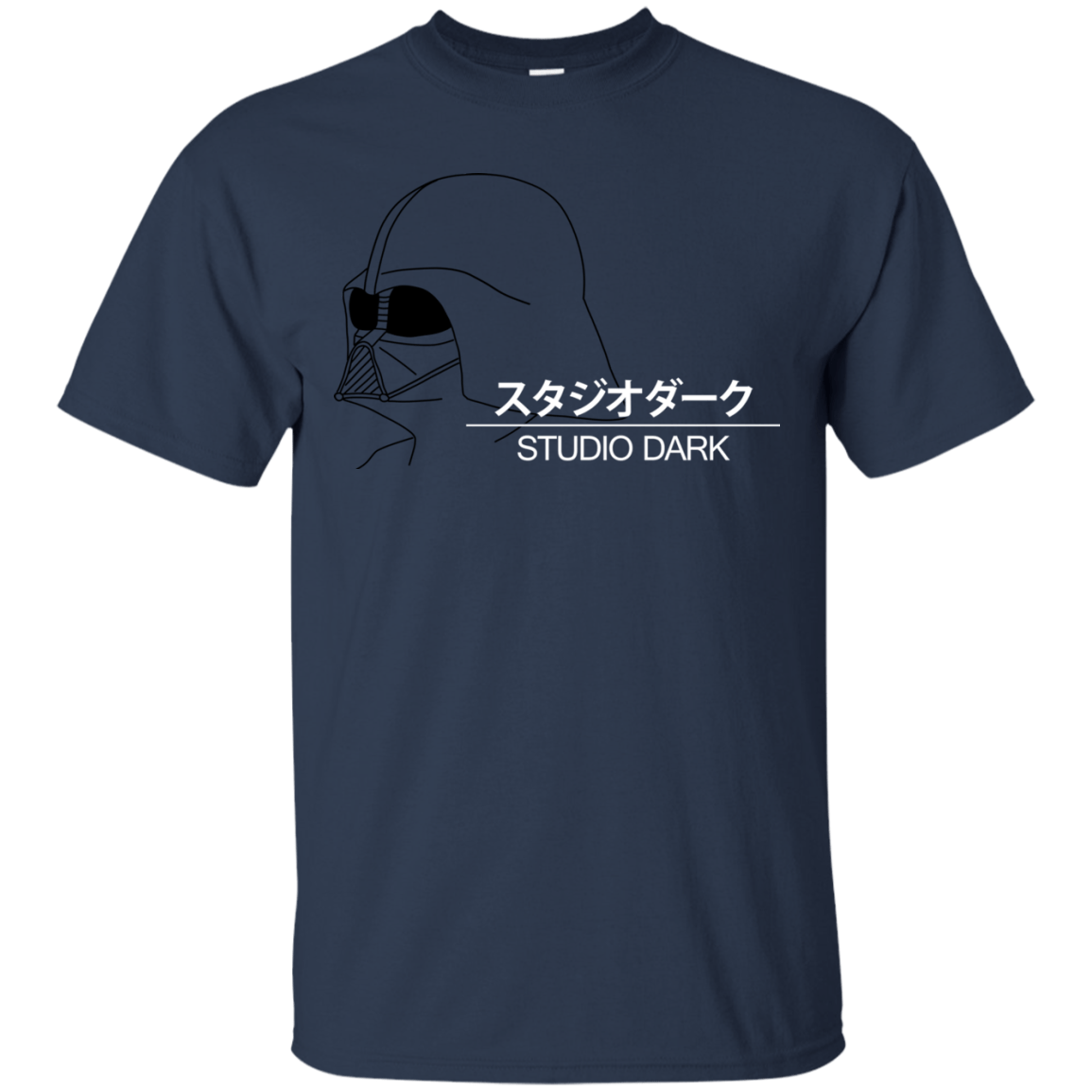 T-Shirts Navy / Small Studio dark T-Shirt