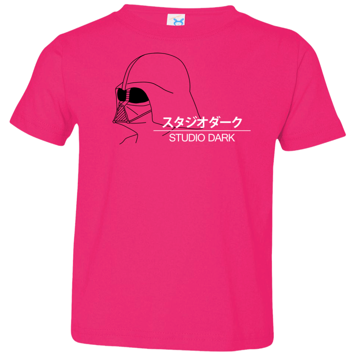 T-Shirts Hot Pink / 2T Studio dark Toddler Premium T-Shirt