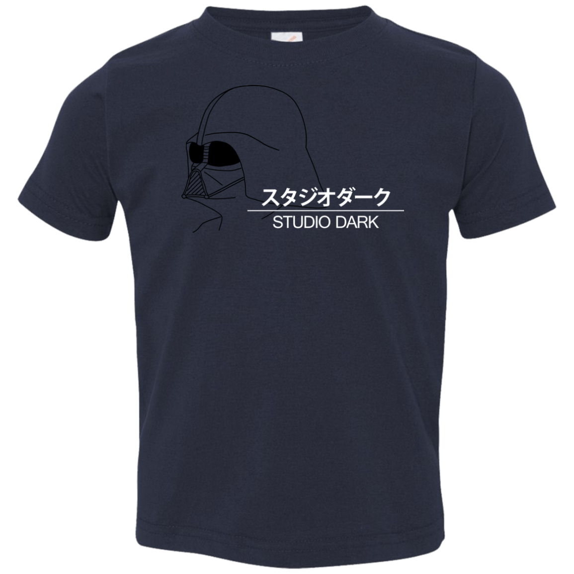 T-Shirts Navy / 2T Studio dark Toddler Premium T-Shirt