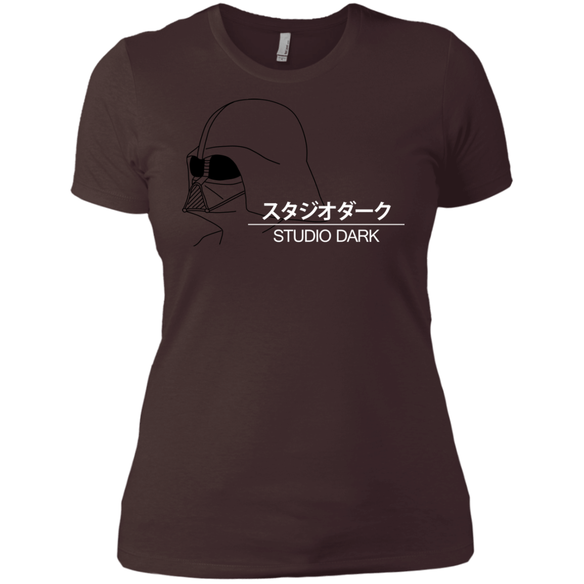 T-Shirts Dark Chocolate / X-Small Studio dark Women's Premium T-Shirt