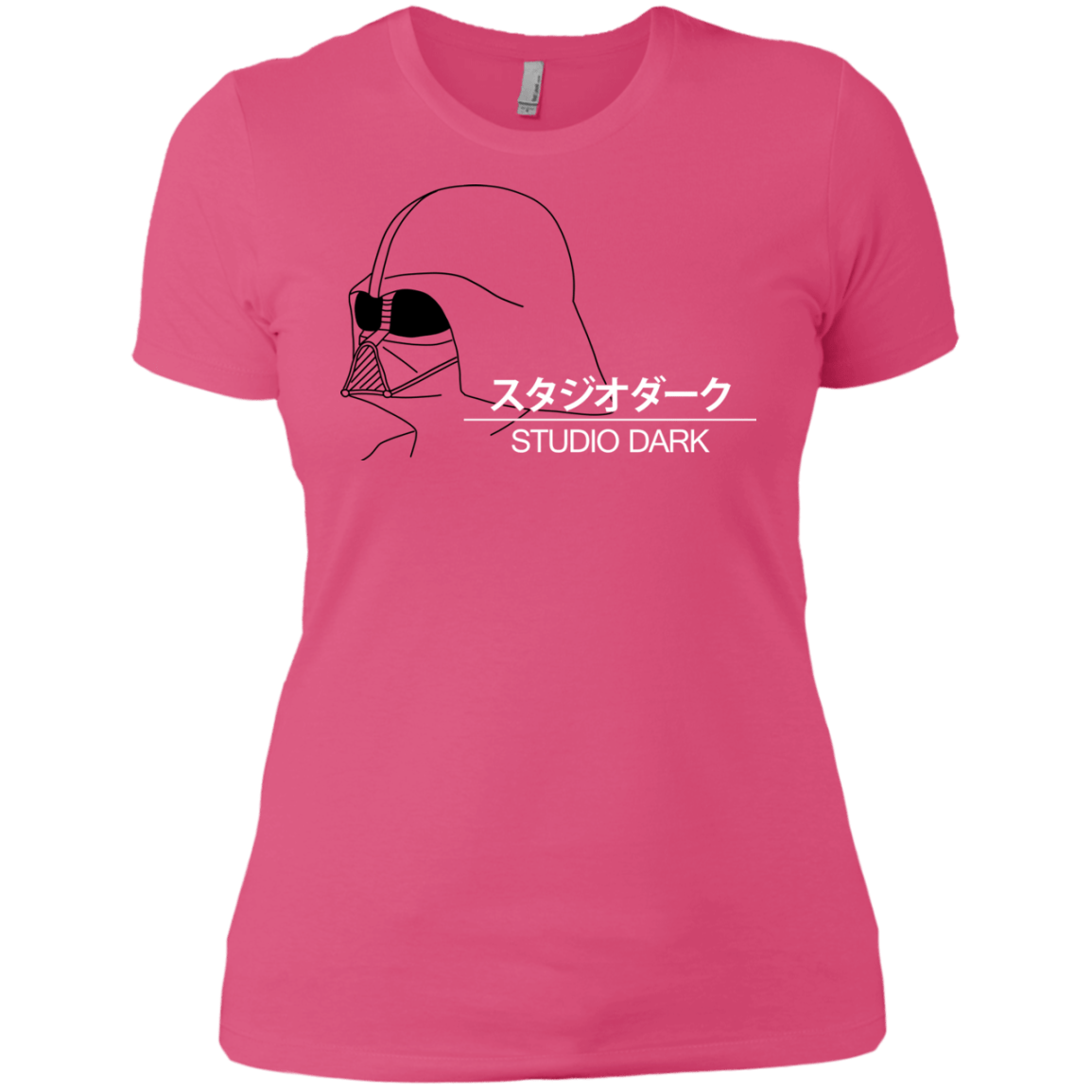 T-Shirts Hot Pink / X-Small Studio dark Women's Premium T-Shirt