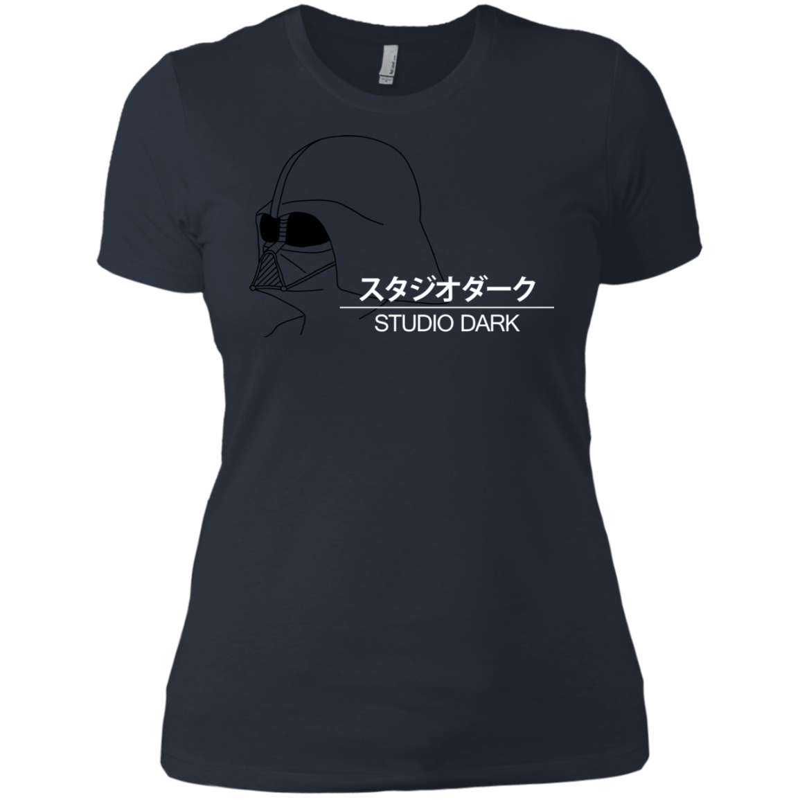 T-Shirts Indigo / X-Small Studio dark Women's Premium T-Shirt