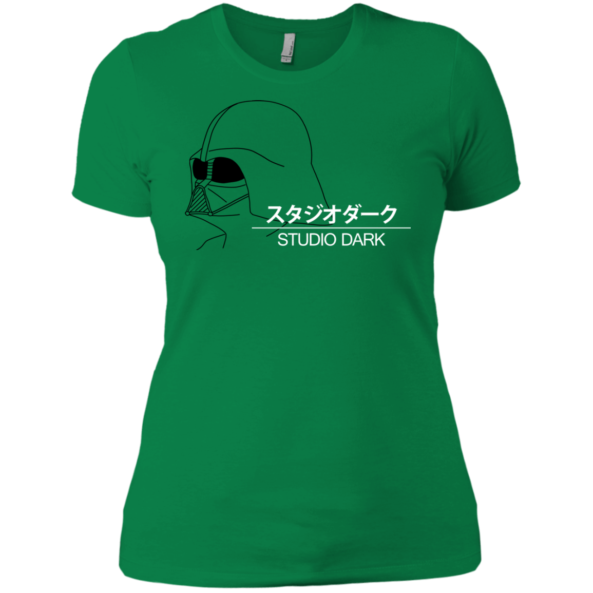 T-Shirts Kelly Green / X-Small Studio dark Women's Premium T-Shirt