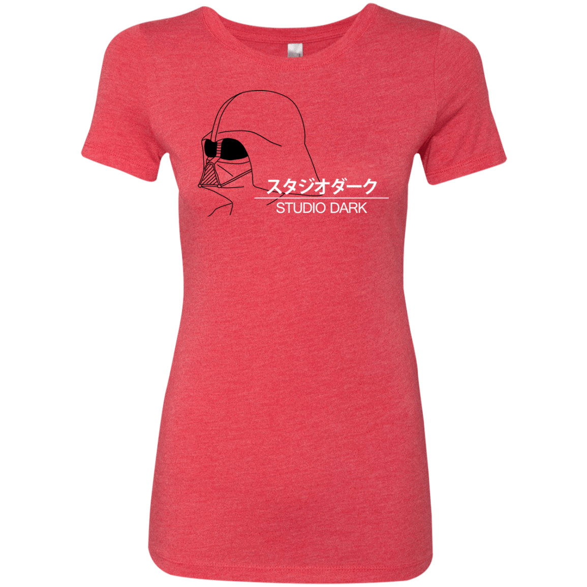 T-Shirts Vintage Red / Small Studio dark Women's Triblend T-Shirt