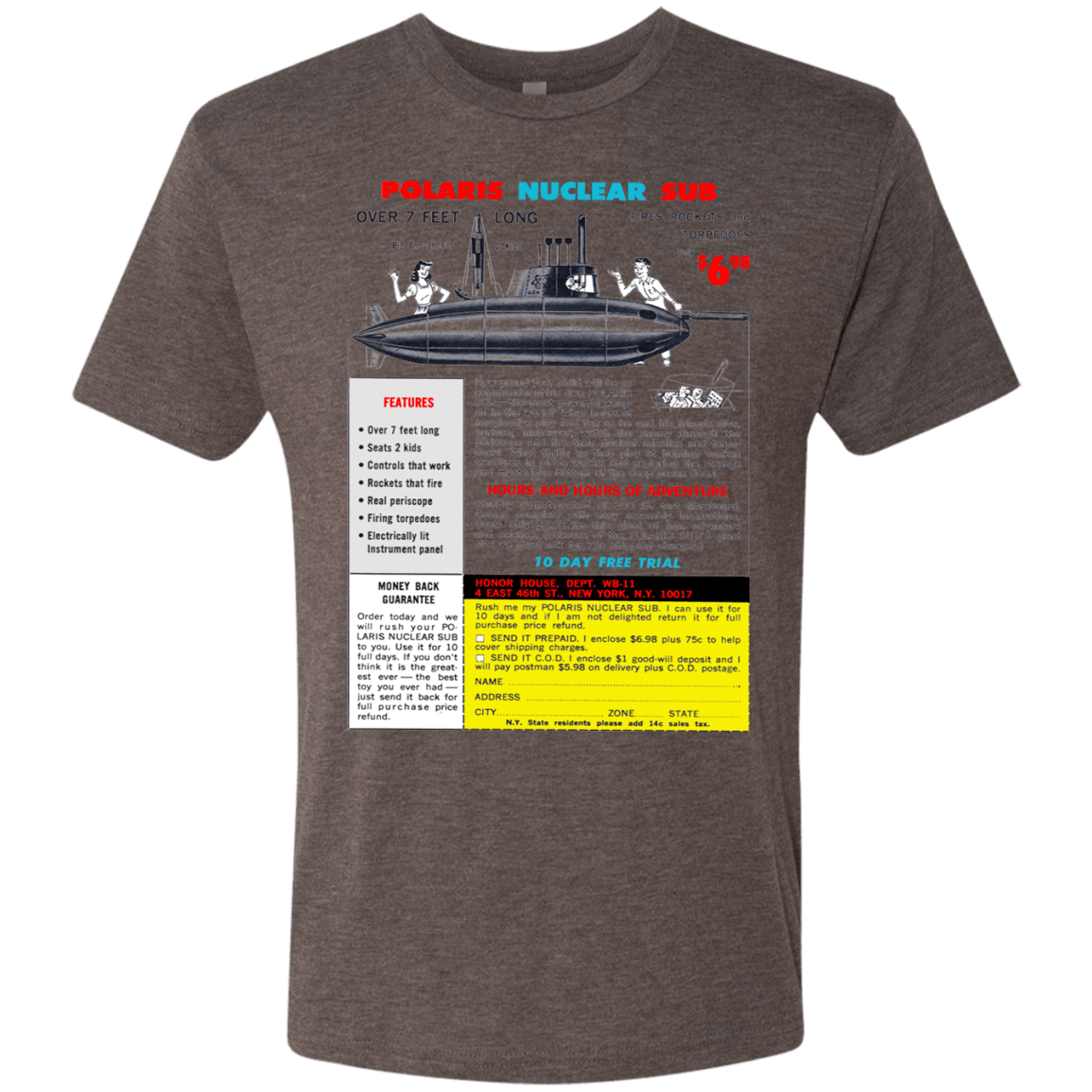 T-Shirts Macchiato / Small Sub Men's Triblend T-Shirt