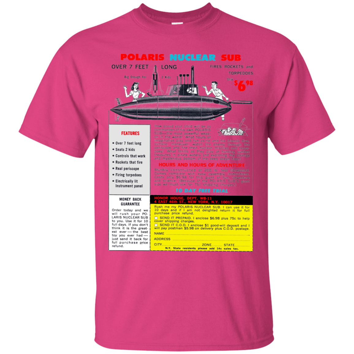 T-Shirts Heliconia / Small Sub T-Shirt