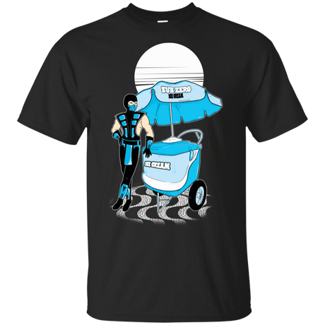 T-Shirts Black / S Sub Zero Ice Cream T-Shirt