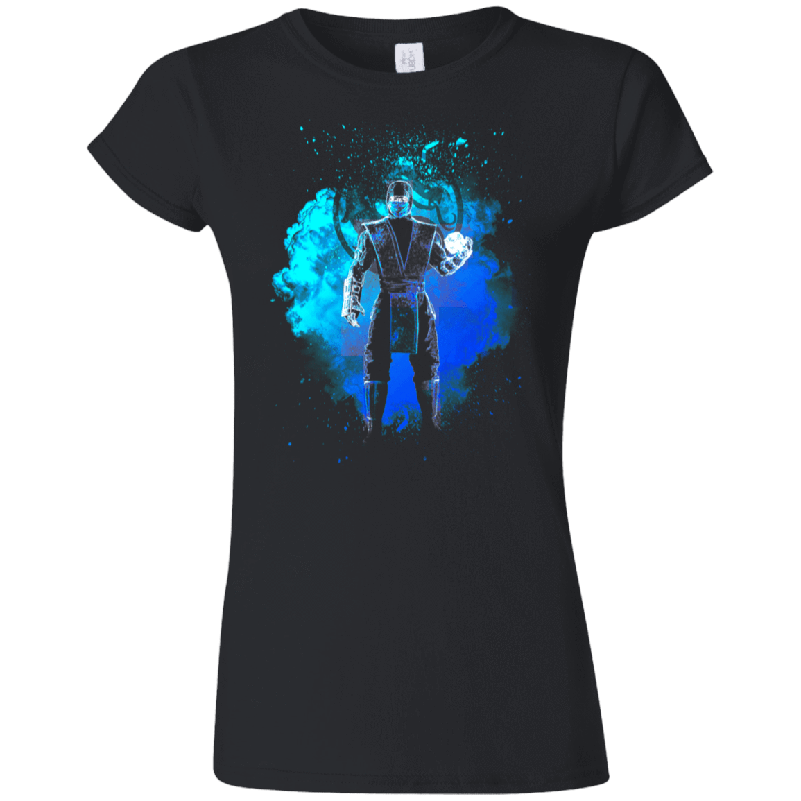 T-Shirts Black / S Subzero Soul Junior Slimmer-Fit T-Shirt