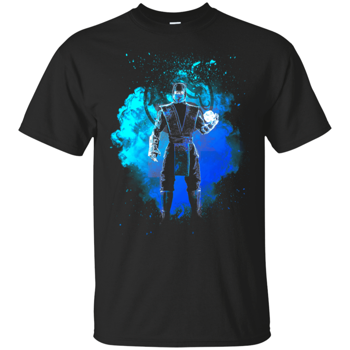 T-Shirts Black / S Subzero Soul T-Shirt