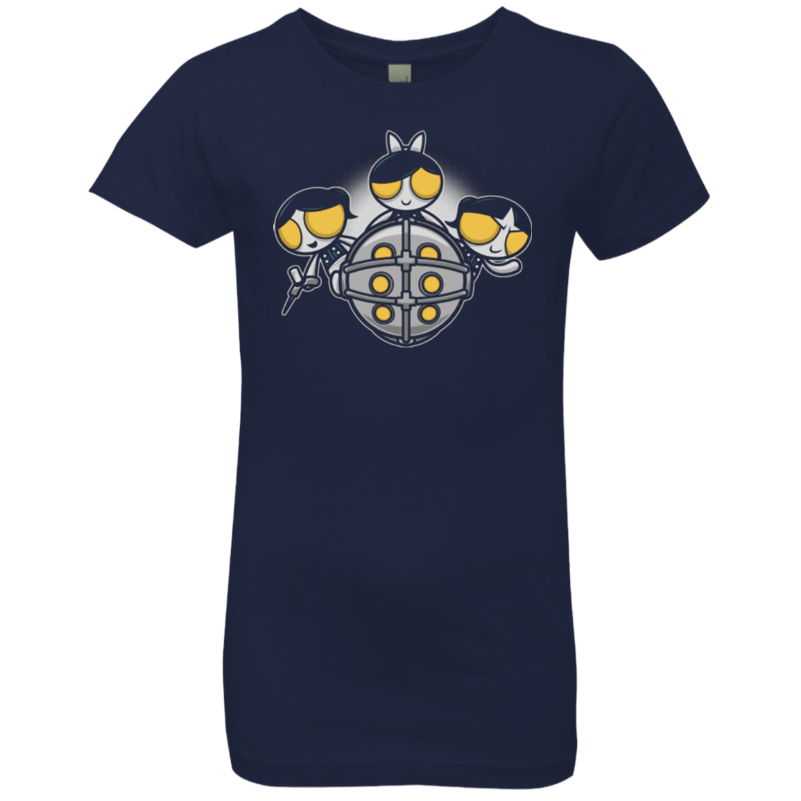 T-Shirts Midnight Navy / YXS Sugar and Splice Girls Premium T-Shirt