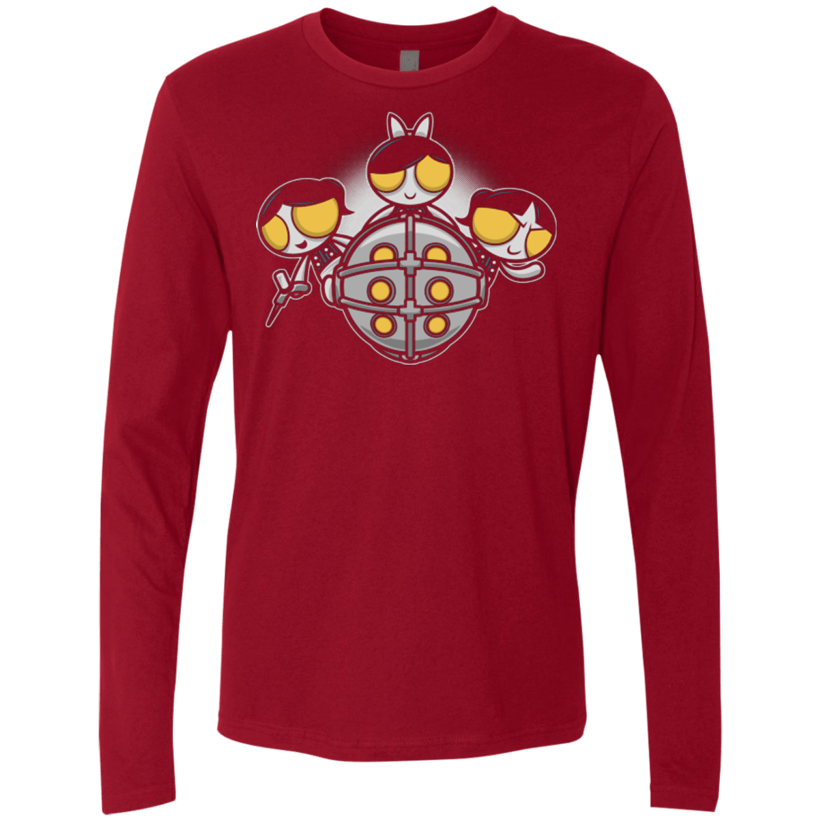 T-Shirts Cardinal / Small Sugar and Splice Men's Premium Long Sleeve