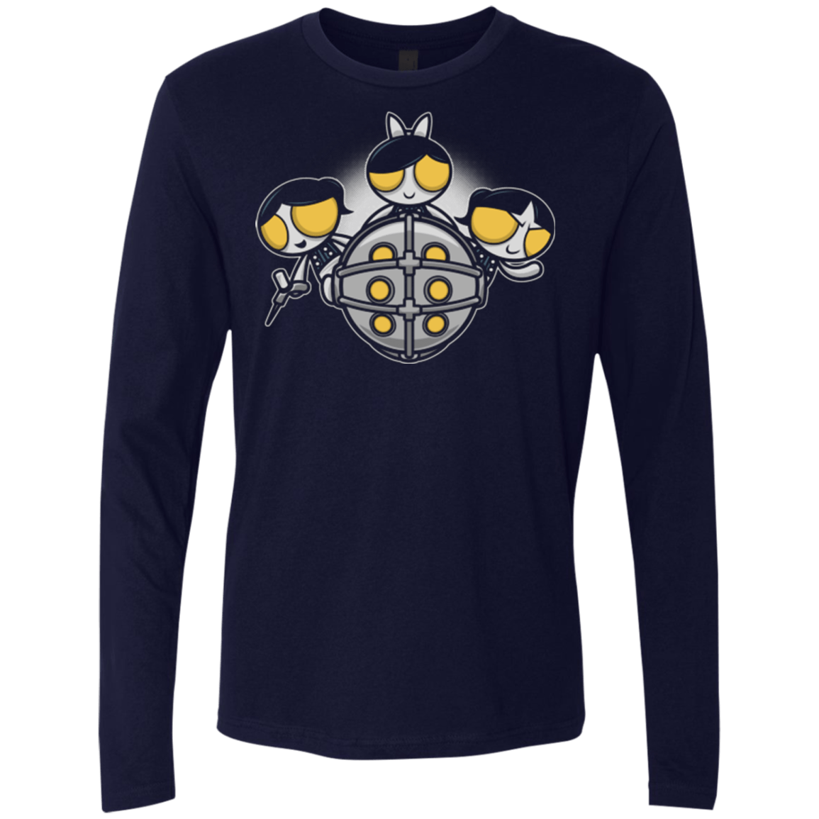 T-Shirts Midnight Navy / Small Sugar and Splice Men's Premium Long Sleeve