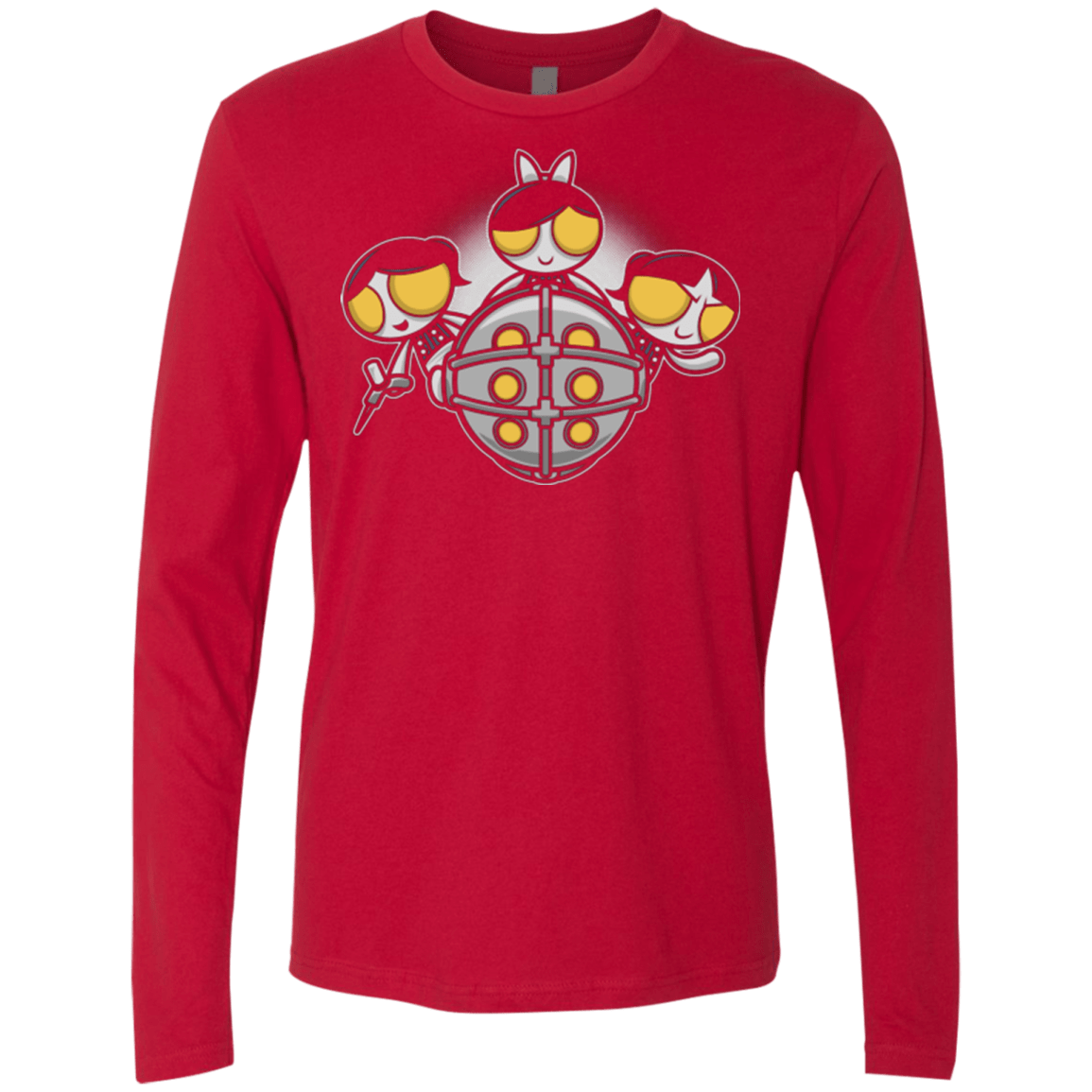 T-Shirts Red / Small Sugar and Splice Men's Premium Long Sleeve