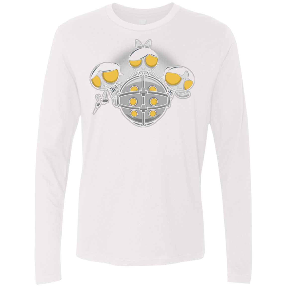 T-Shirts White / Small Sugar and Splice Men's Premium Long Sleeve
