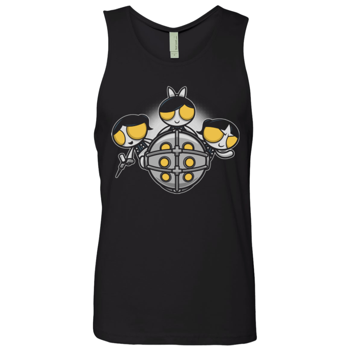 T-Shirts Black / Small Sugar and Splice Men's Premium Tank Top