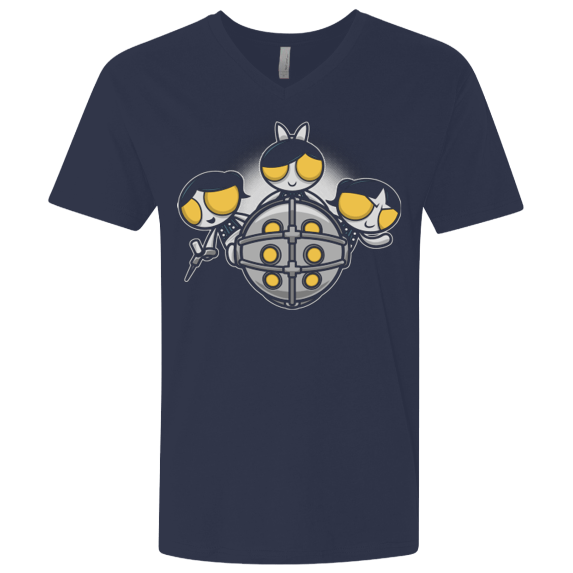 T-Shirts Midnight Navy / X-Small Sugar and Splice Men's Premium V-Neck