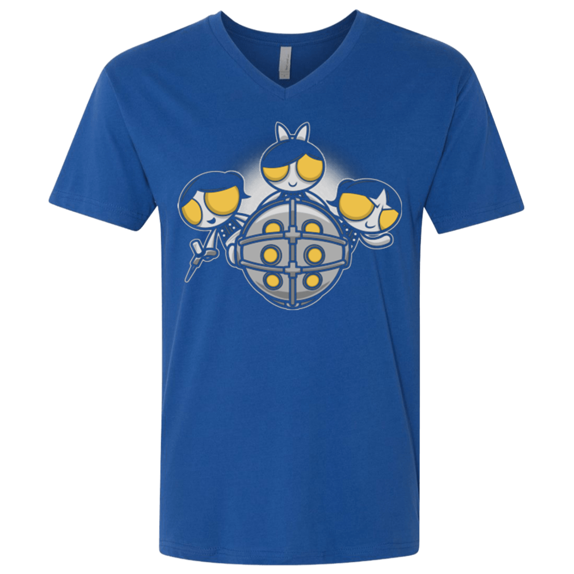 T-Shirts Royal / X-Small Sugar and Splice Men's Premium V-Neck