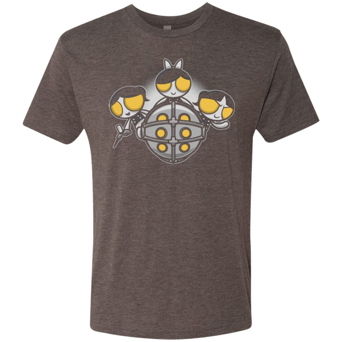 T-Shirts Macchiato / Small Sugar and Splice Men's Triblend T-Shirt