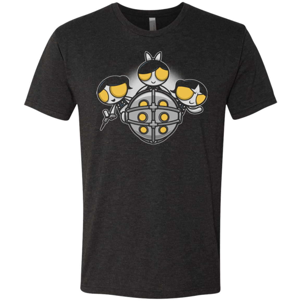 T-Shirts Vintage Black / Small Sugar and Splice Men's Triblend T-Shirt