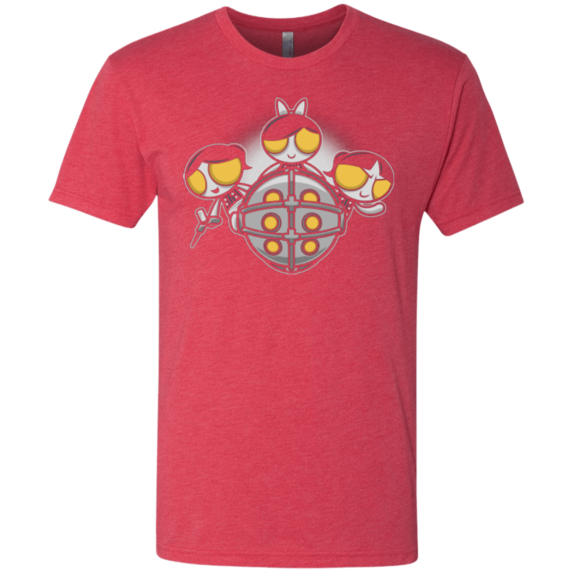 T-Shirts Vintage Red / Small Sugar and Splice Men's Triblend T-Shirt