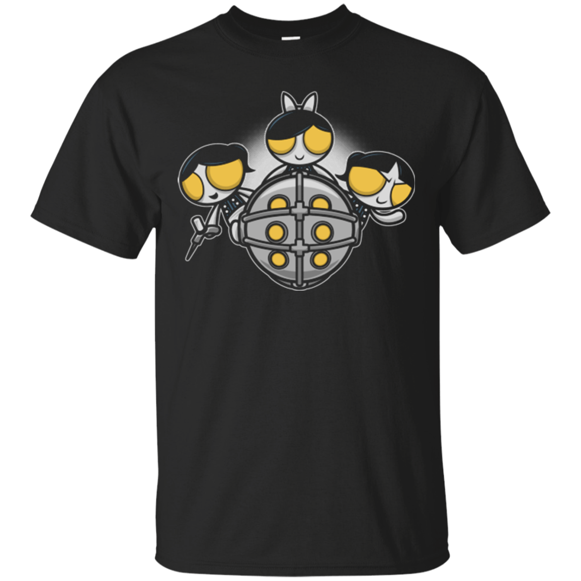 T-Shirts Black / Small Sugar and Splice T-Shirt