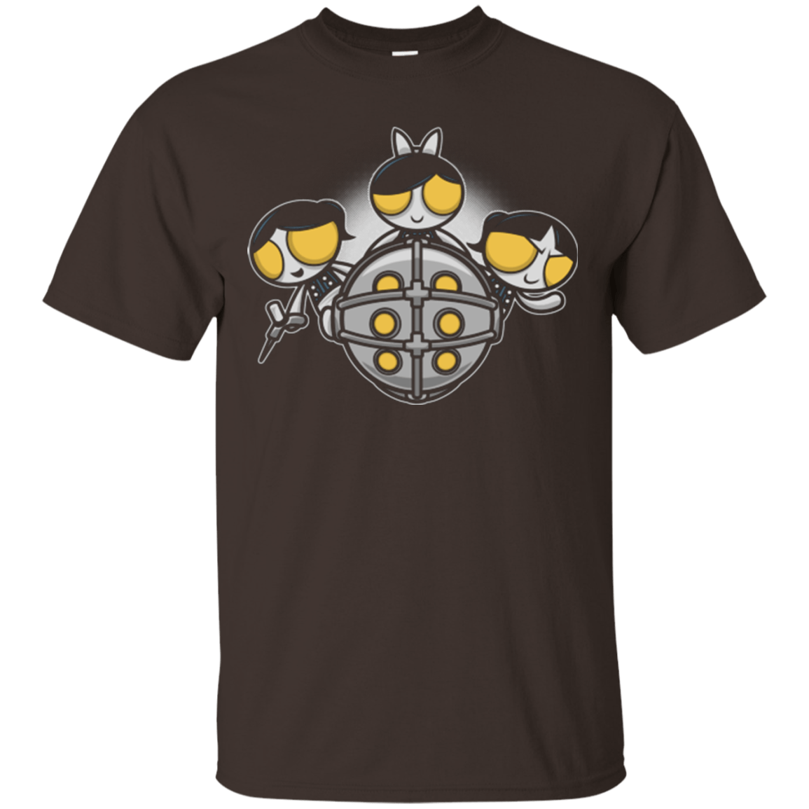 T-Shirts Dark Chocolate / Small Sugar and Splice T-Shirt