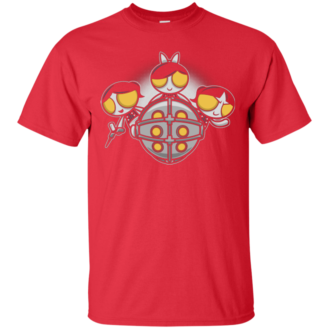 T-Shirts Red / Small Sugar and Splice T-Shirt