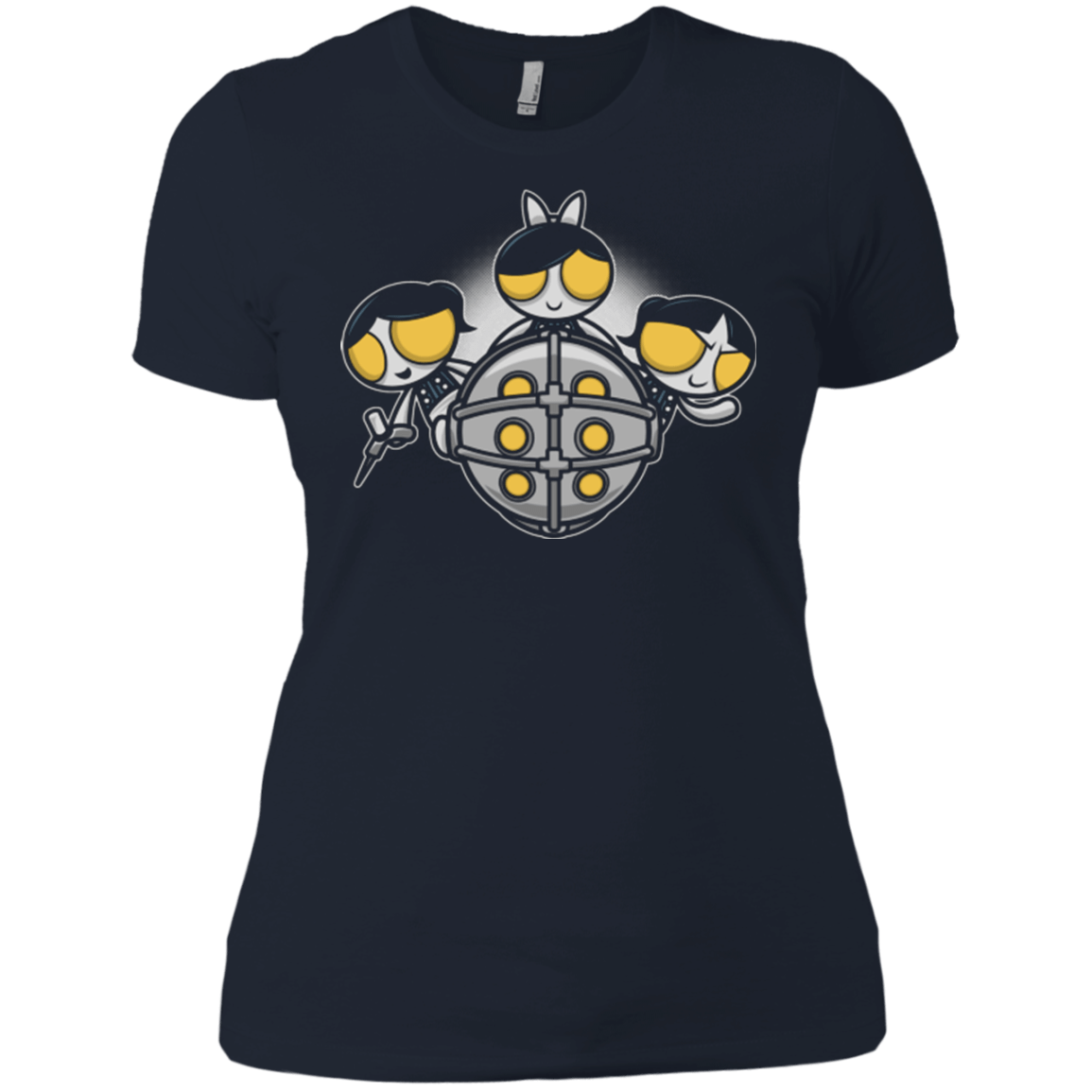 T-Shirts Midnight Navy / X-Small Sugar and Splice Women's Premium T-Shirt