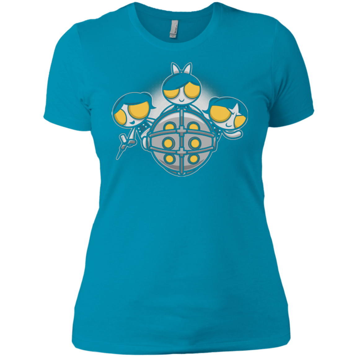 T-Shirts Turquoise / X-Small Sugar and Splice Women's Premium T-Shirt