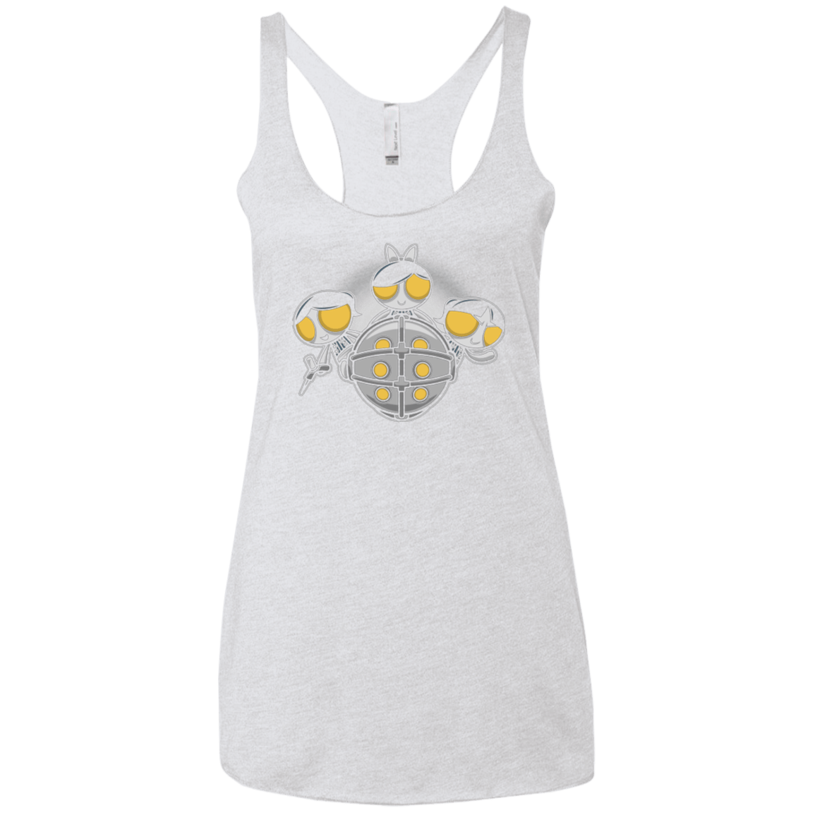 Sugar and Splice Women's Triblend Racerback Tank