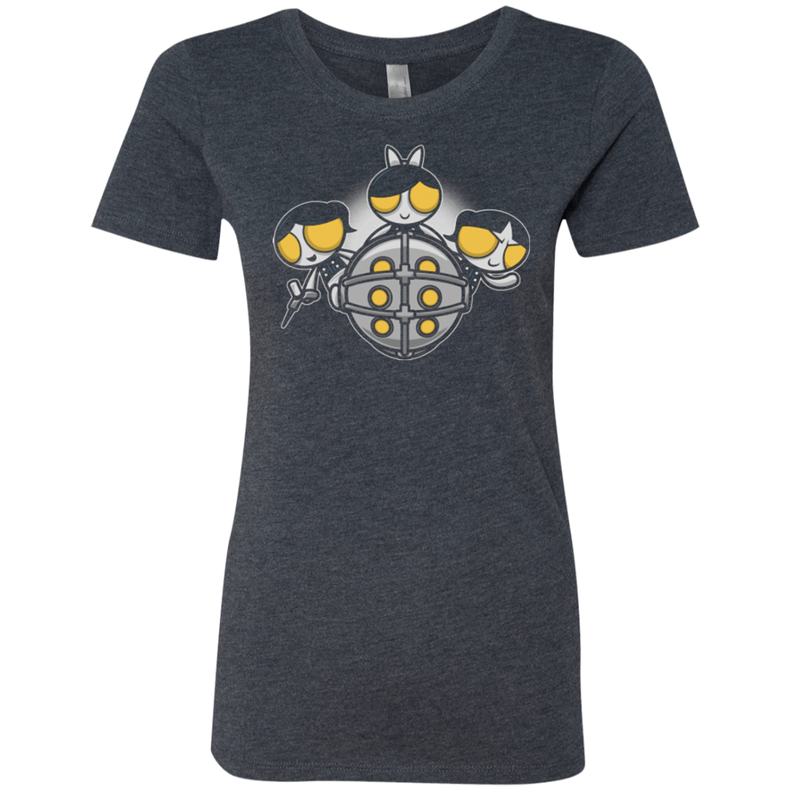 T-Shirts Vintage Navy / Small Sugar and Splice Women's Triblend T-Shirt