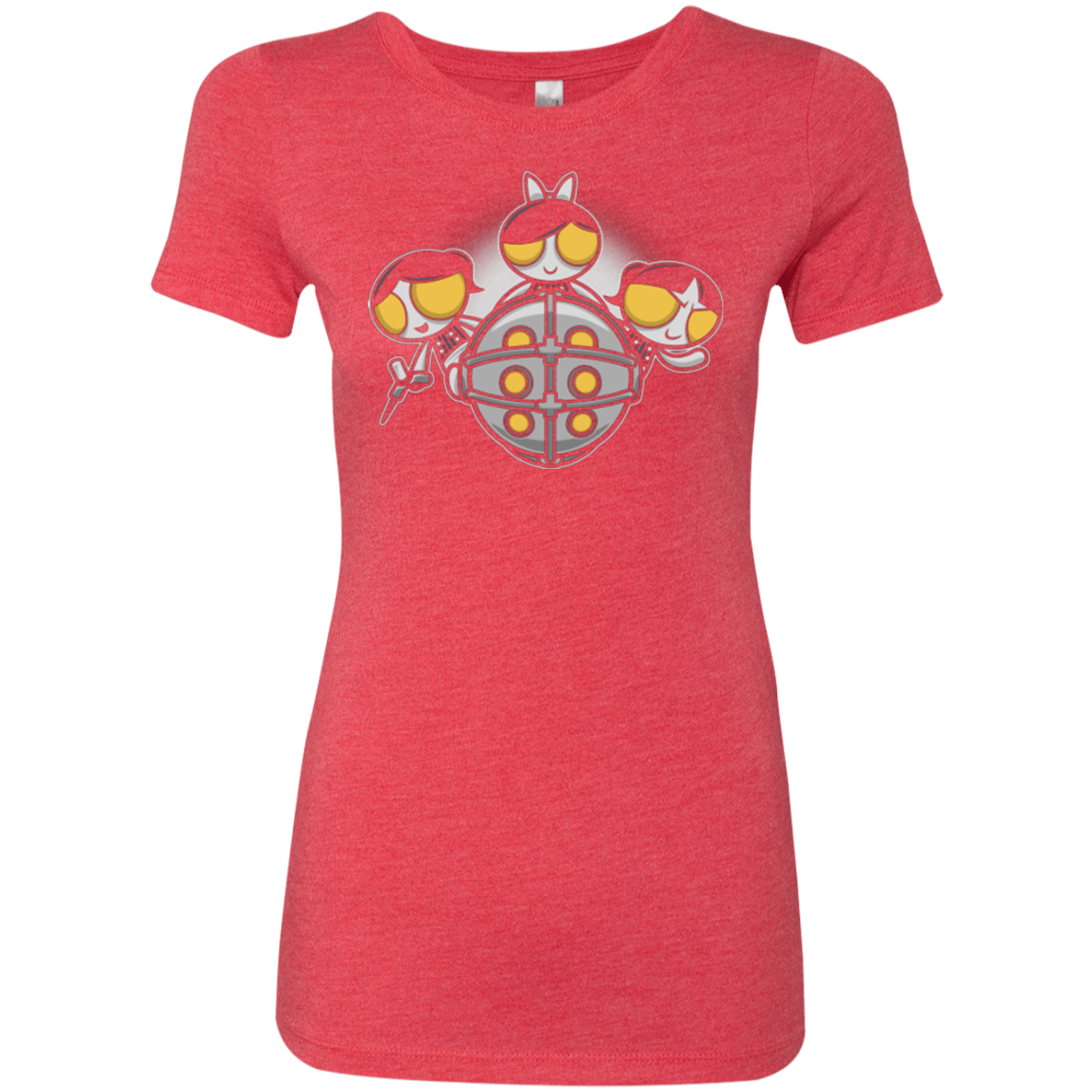 T-Shirts Vintage Red / Small Sugar and Splice Women's Triblend T-Shirt