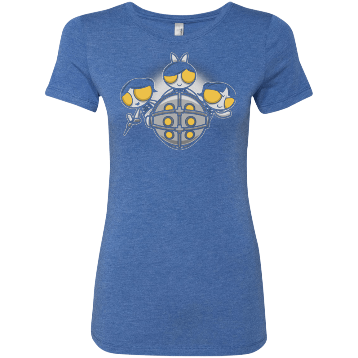 T-Shirts Vintage Royal / Small Sugar and Splice Women's Triblend T-Shirt