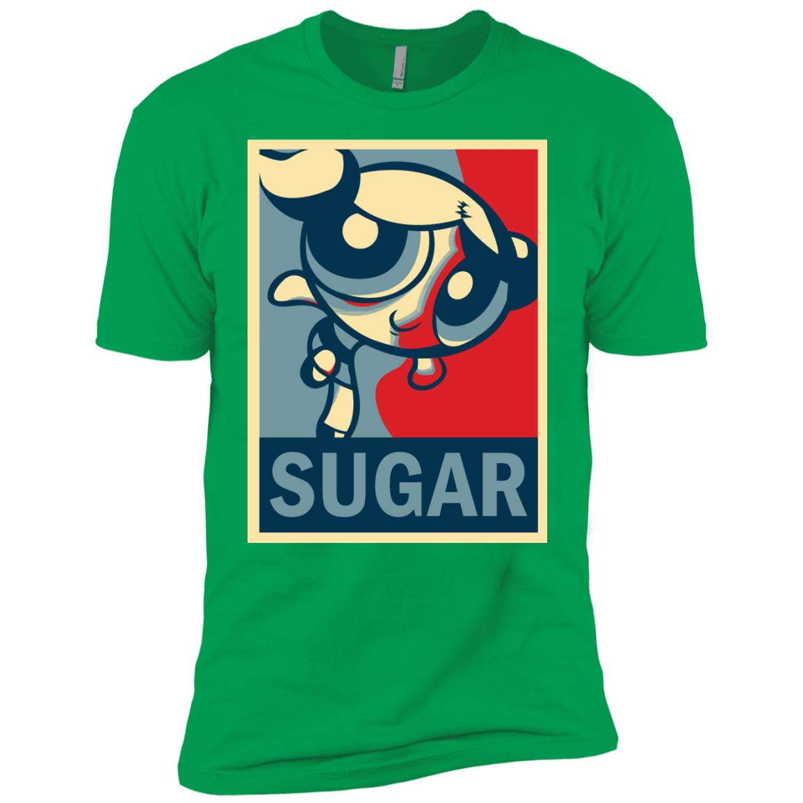 T-Shirts Kelly Green / YXS Sugar Powerpuff Boys Premium T-Shirt