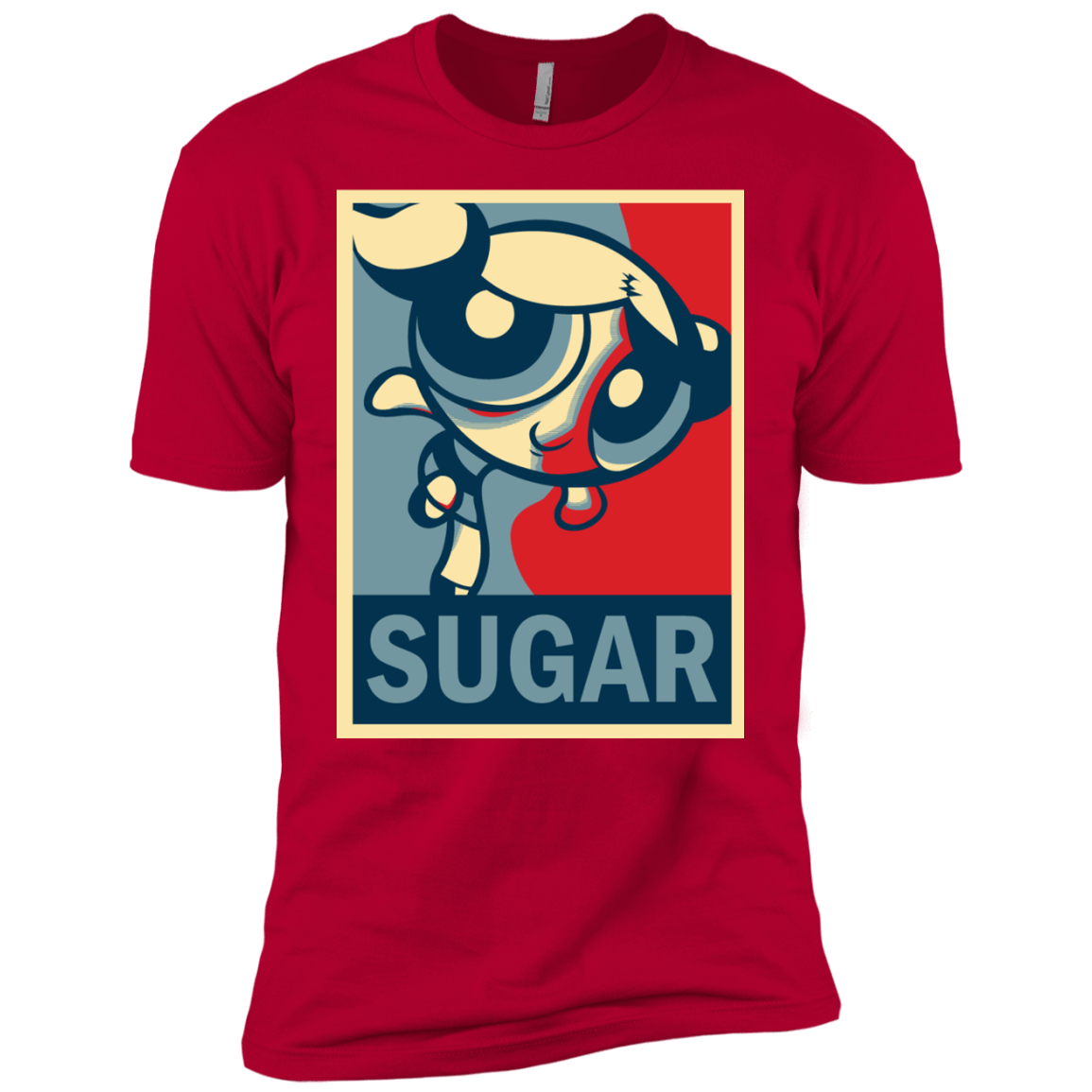 T-Shirts Red / YXS Sugar Powerpuff Boys Premium T-Shirt