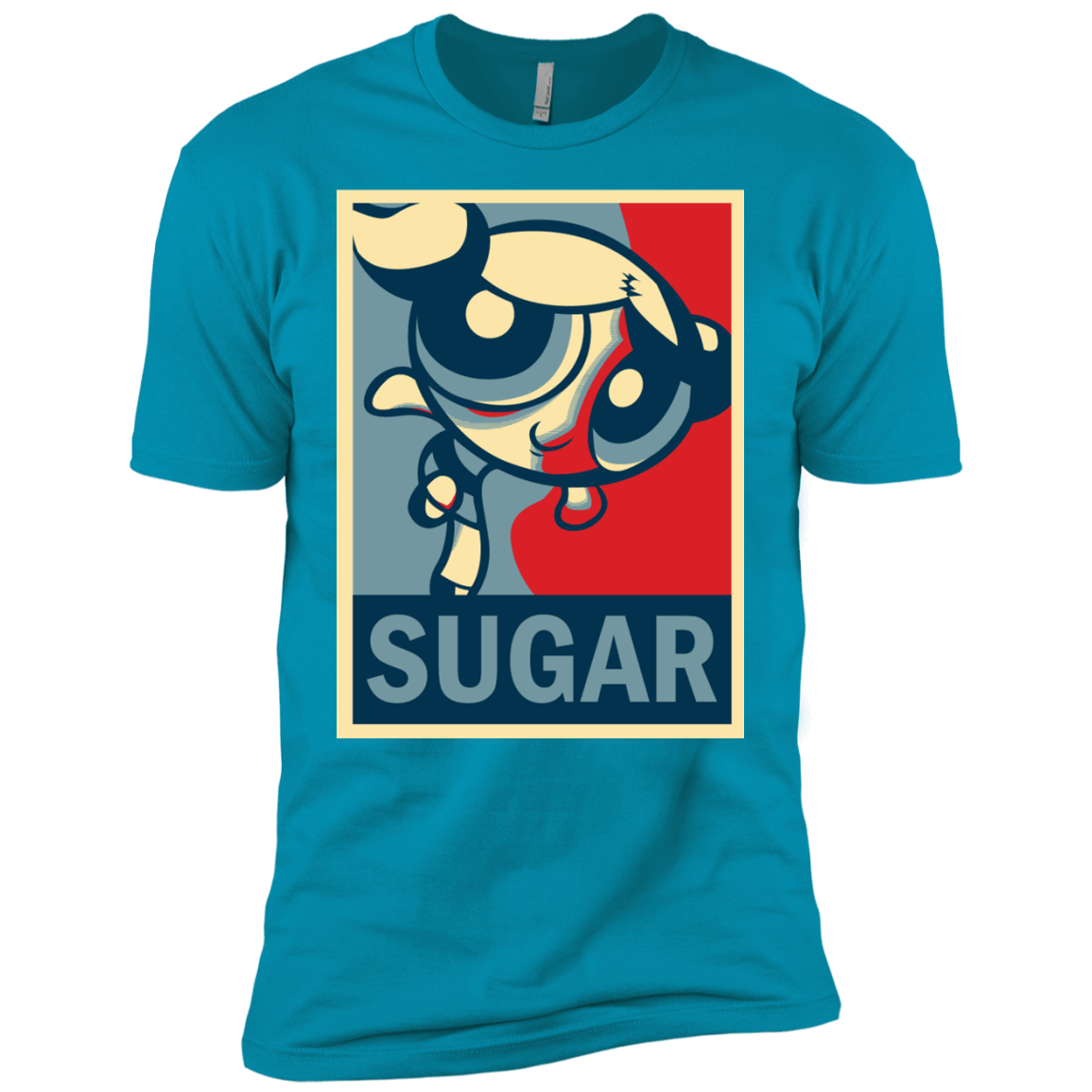 T-Shirts Turquoise / YXS Sugar Powerpuff Boys Premium T-Shirt