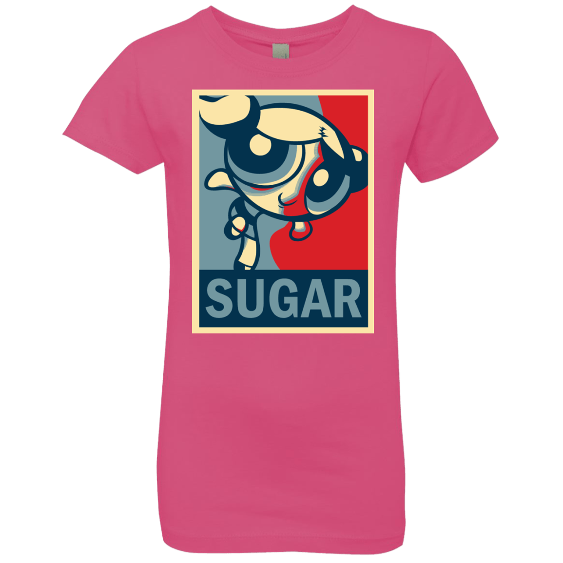 T-Shirts Hot Pink / YXS Sugar Powerpuff Girls Premium T-Shirt
