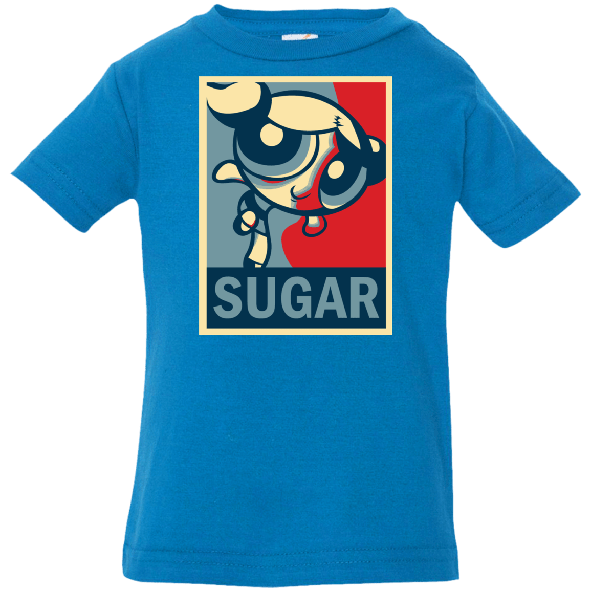 T-Shirts Cobalt / 6 Months Sugar Powerpuff Infant Premium T-Shirt