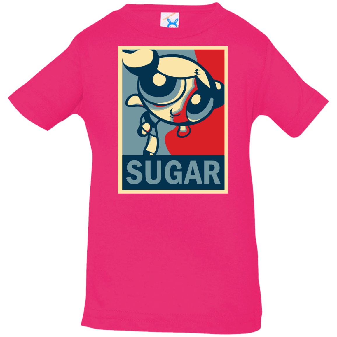 T-Shirts Hot Pink / 6 Months Sugar Powerpuff Infant Premium T-Shirt
