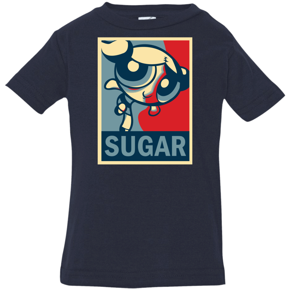 T-Shirts Navy / 6 Months Sugar Powerpuff Infant Premium T-Shirt