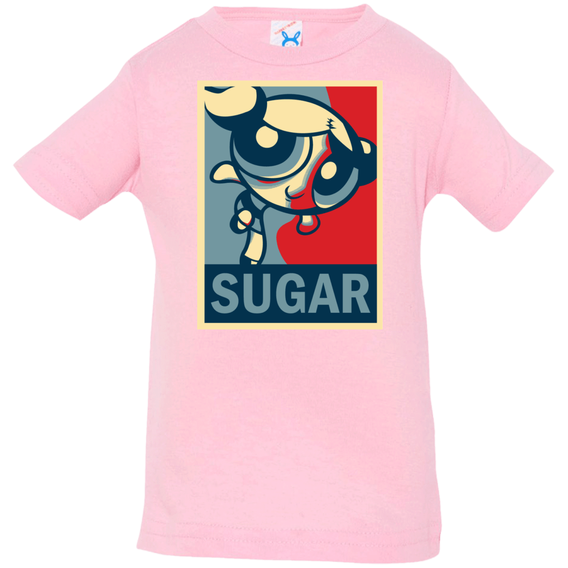 T-Shirts Pink / 6 Months Sugar Powerpuff Infant Premium T-Shirt